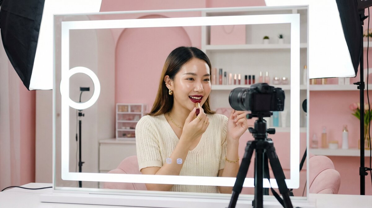 麻豆传媒美妆视频